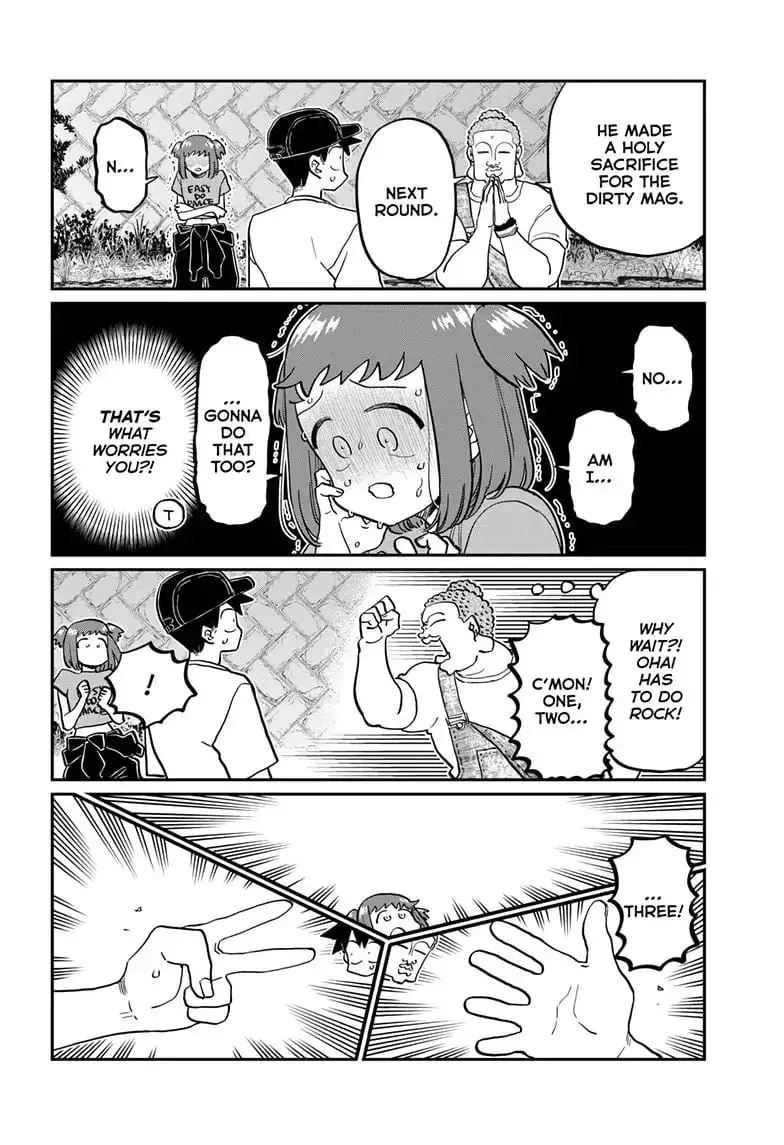 Komi-san wa Komyushou Desu - Chapter 394 - Page 14
