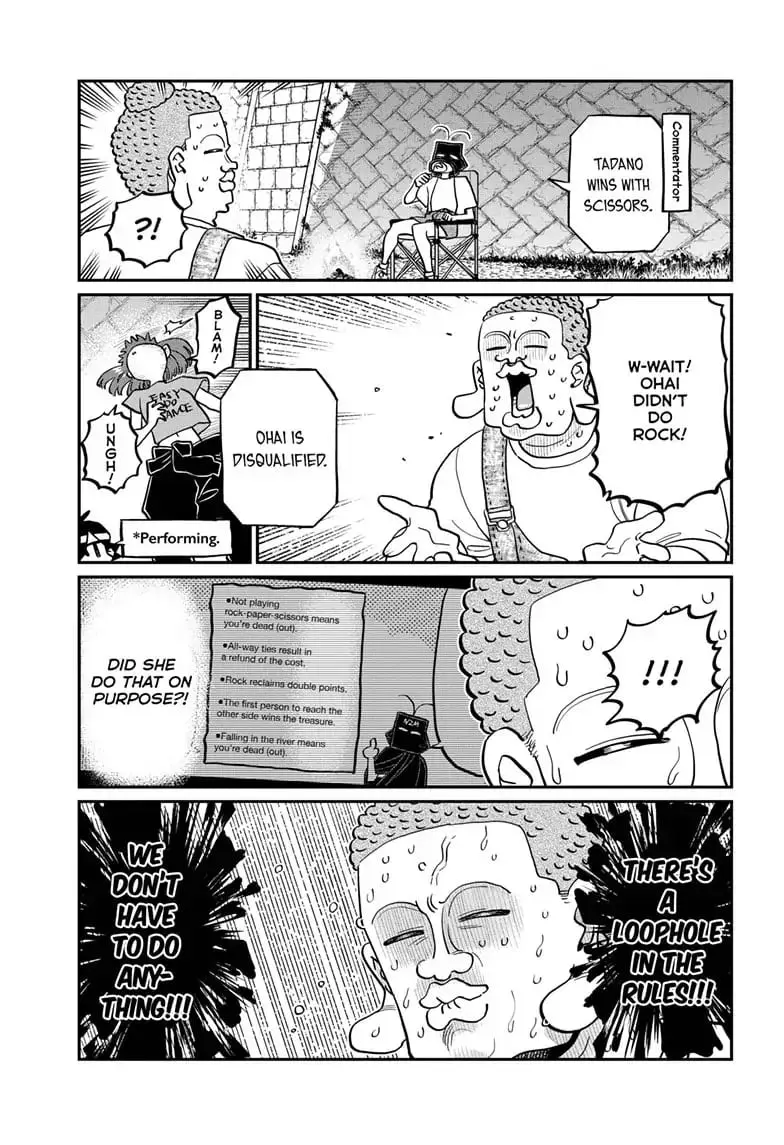 Komi-san wa Komyushou Desu - Chapter 394 - Page 15