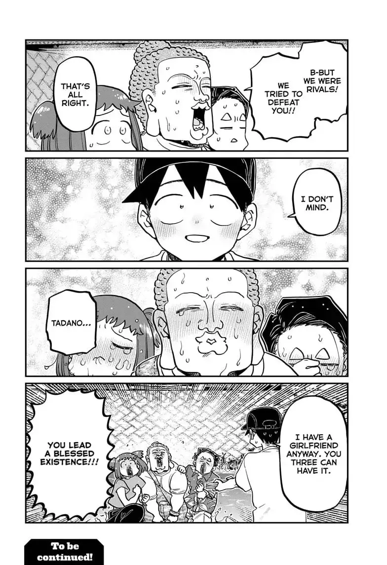 Komi-san wa Komyushou Desu - Chapter 394 - Page 18