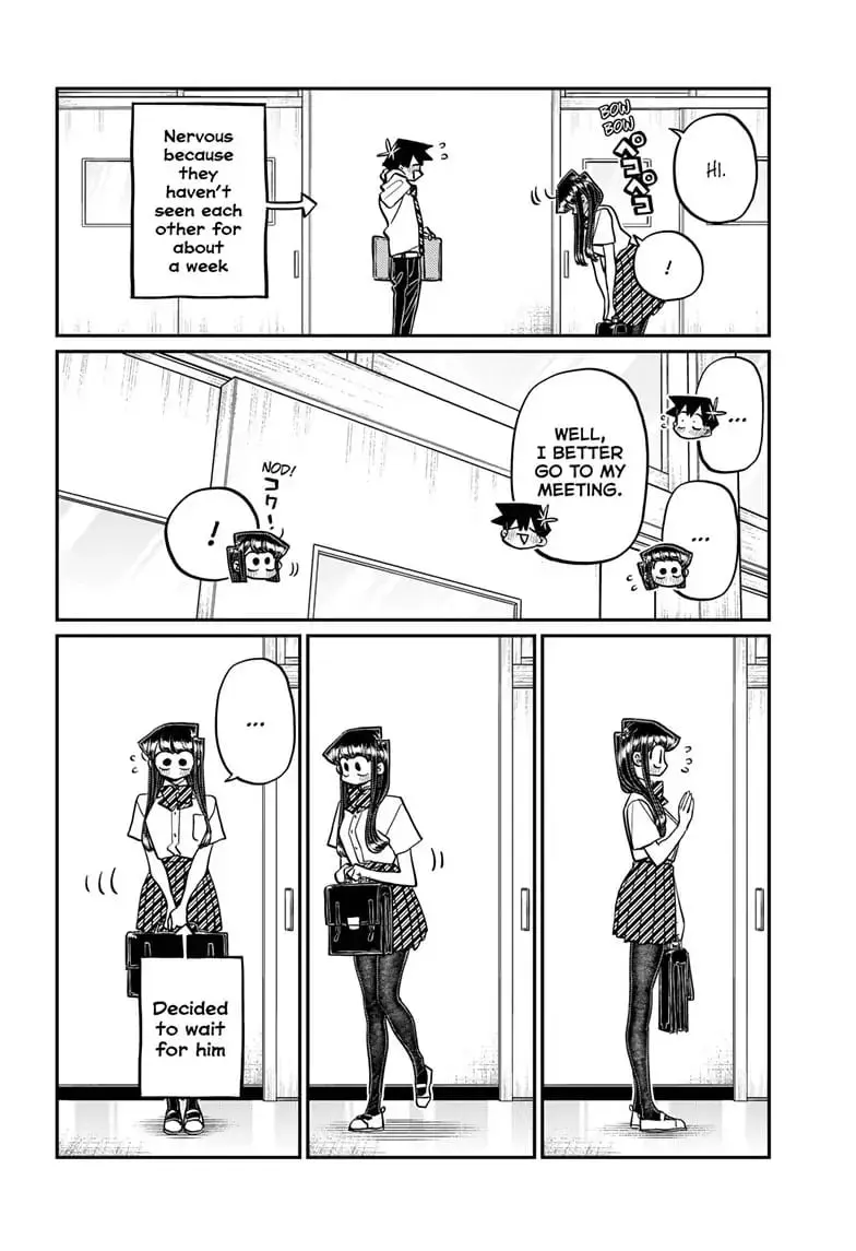 Komi-san wa Komyushou Desu - Chapter 395 - Page 2