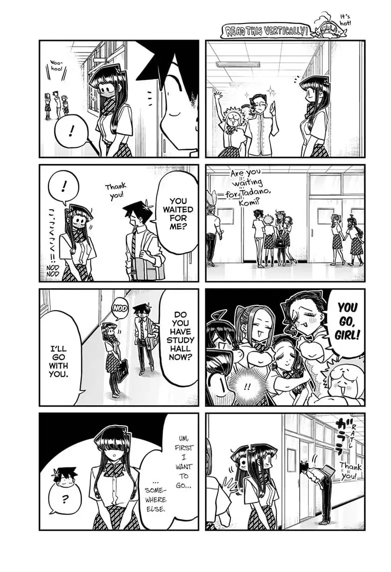 Komi-san wa Komyushou Desu - Chapter 395 - Page 3