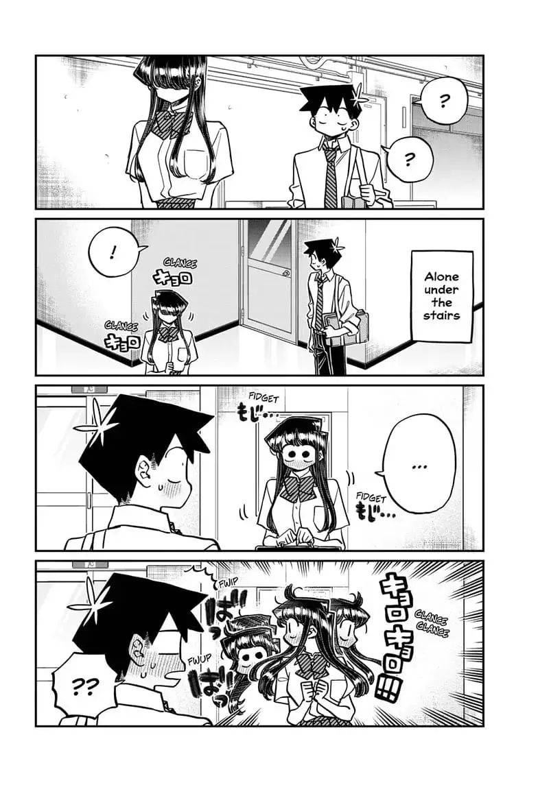 Komi-san wa Komyushou Desu - Chapter 395 - Page 4