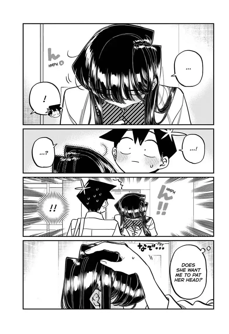 Komi-san wa Komyushou Desu - Chapter 395 - Page 5
