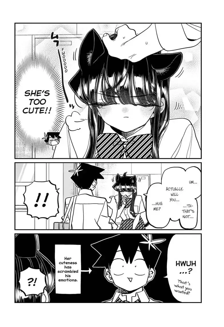 Komi-san wa Komyushou Desu - Chapter 395 - Page 6