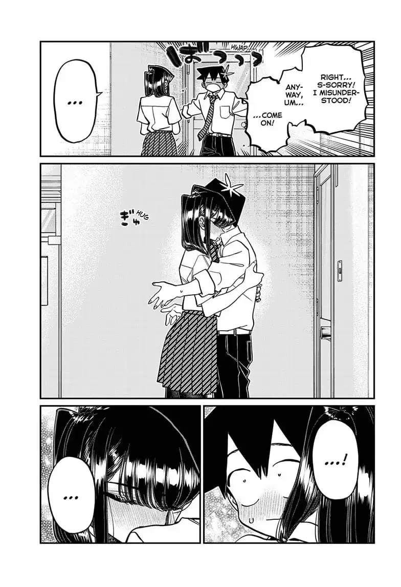 Komi-san wa Komyushou Desu - Chapter 395 - Page 7