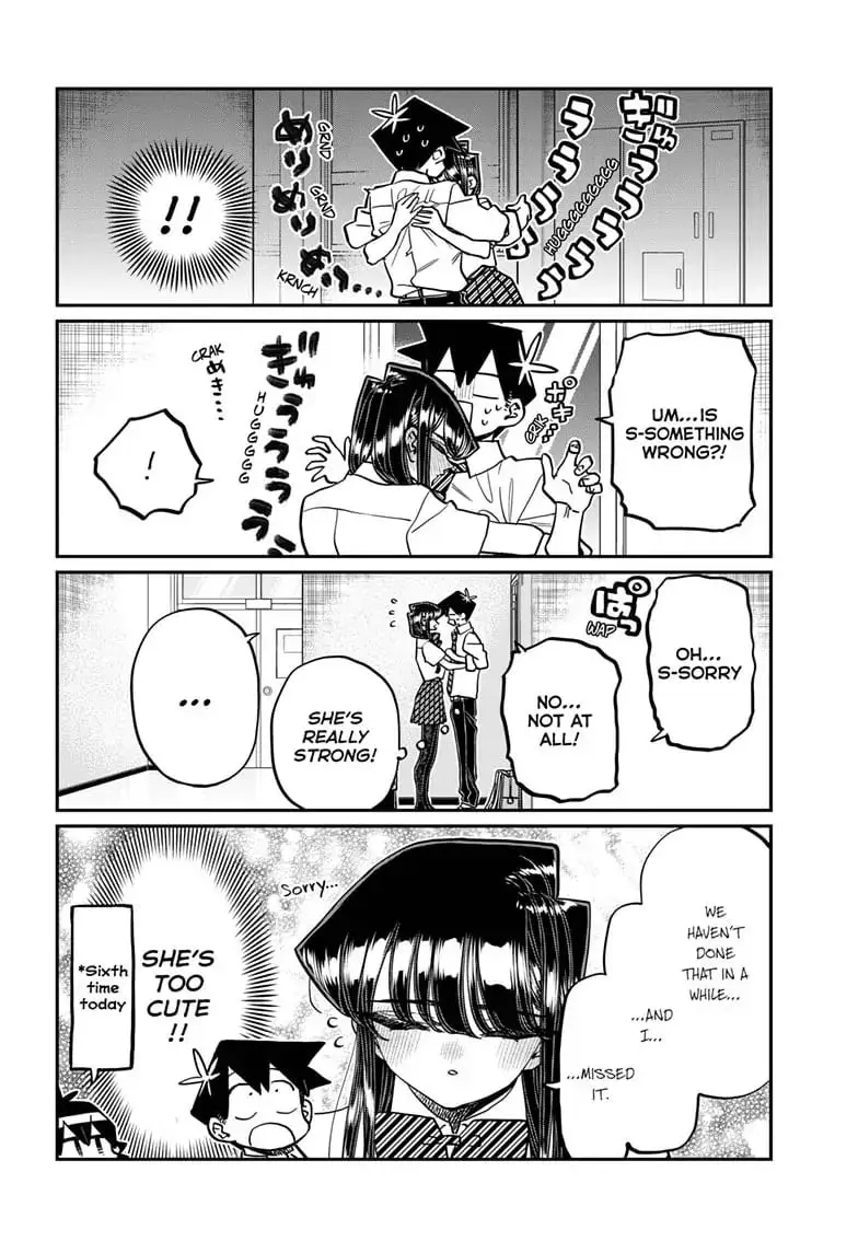 Komi-san wa Komyushou Desu - Chapter 395 - Page 8