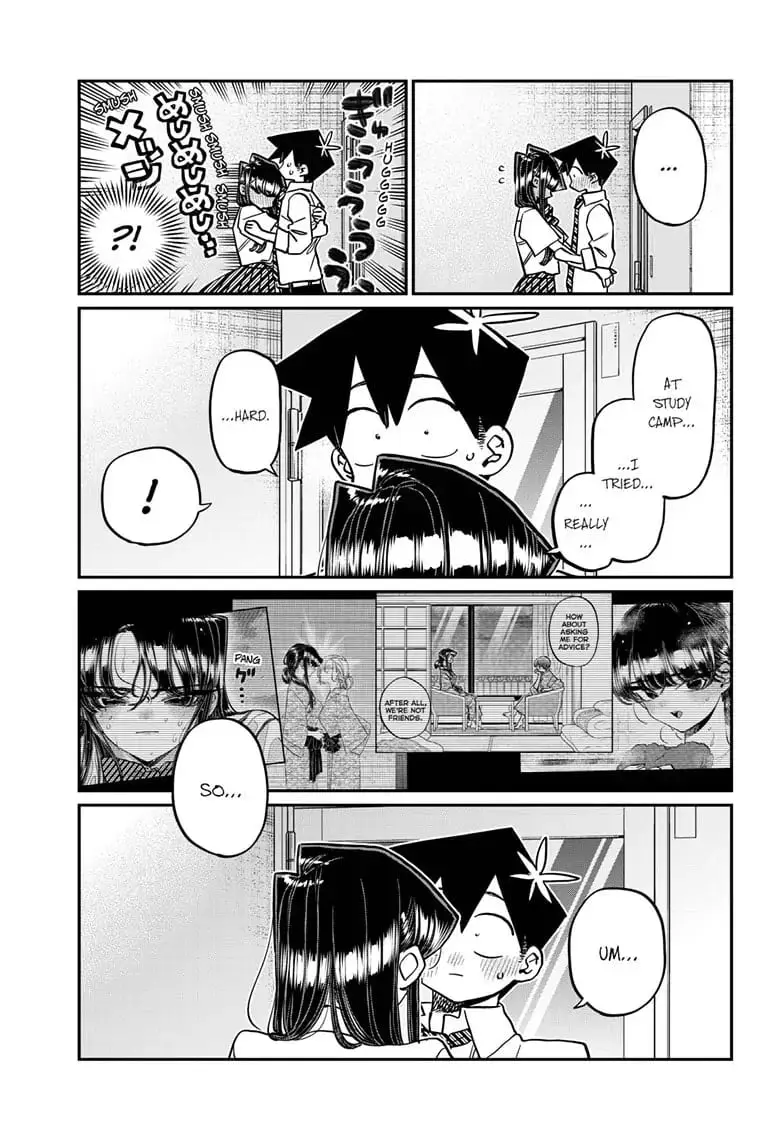 Komi-san wa Komyushou Desu - Chapter 395 - Page 9