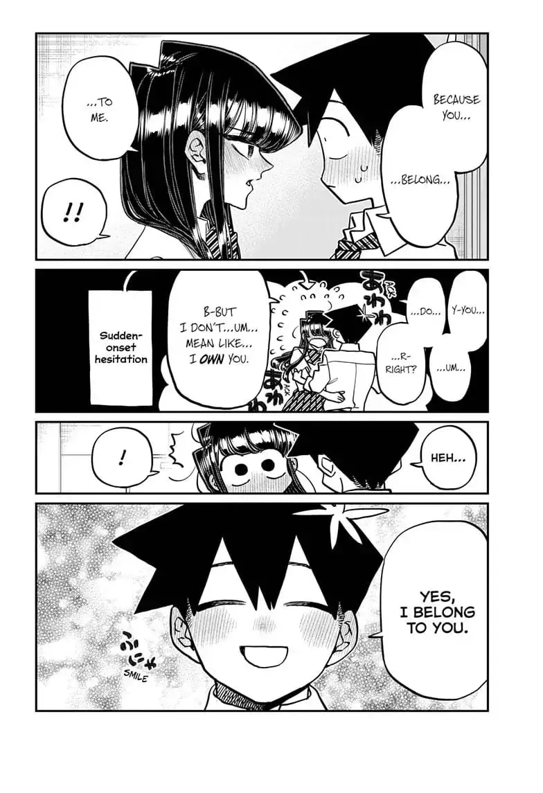 Komi-san wa Komyushou Desu - Chapter 395 - Page 10