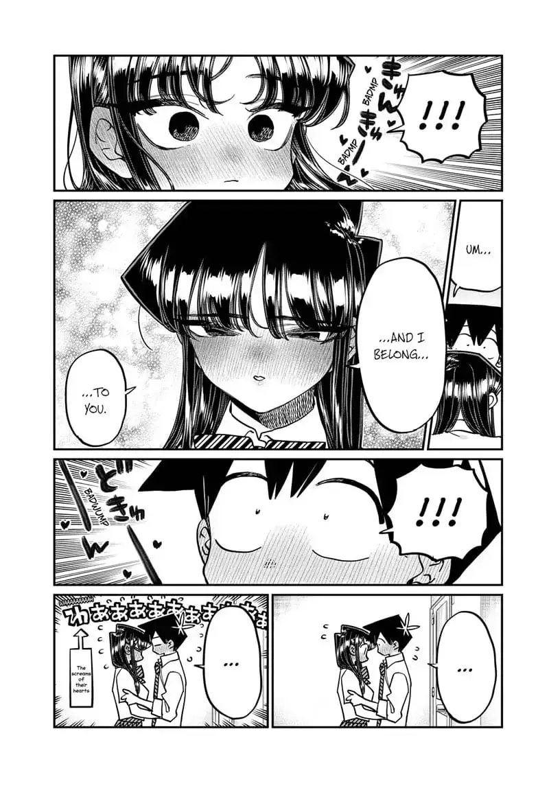 Komi-san wa Komyushou Desu - Chapter 395 - Page 11