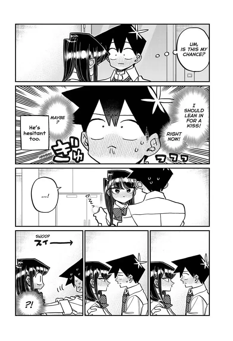 Komi-san wa Komyushou Desu - Chapter 395 - Page 12