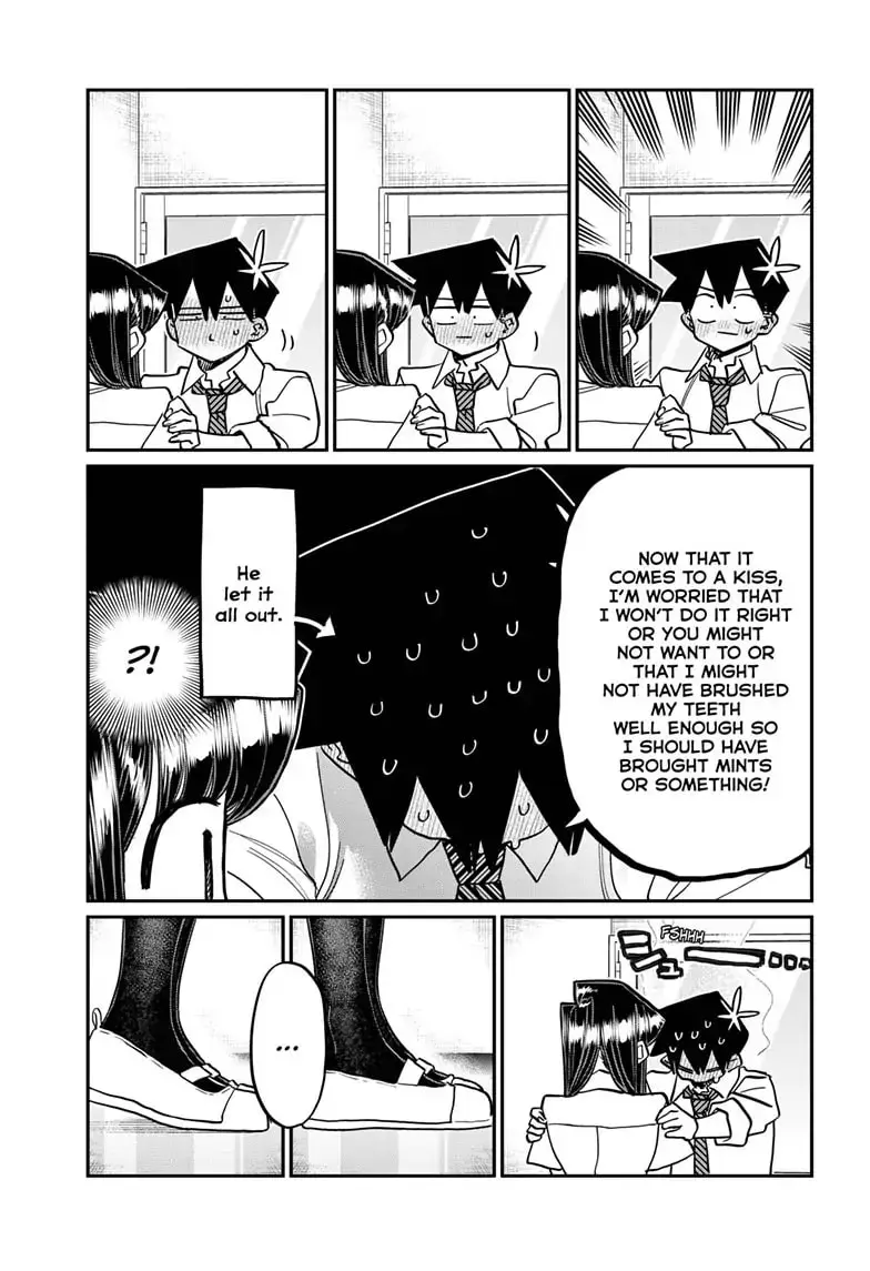 Komi-san wa Komyushou Desu - Chapter 395 - Page 13