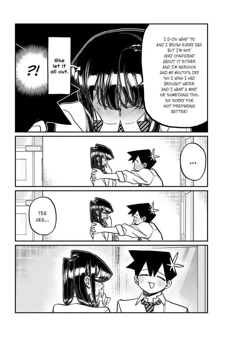Komi-san wa Komyushou Desu - Chapter 395 - Page 14