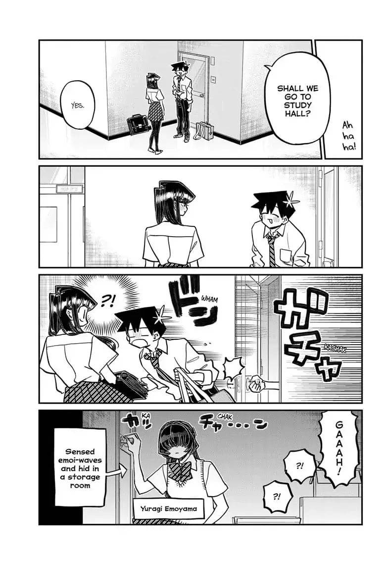 Komi-san wa Komyushou Desu - Chapter 395 - Page 15