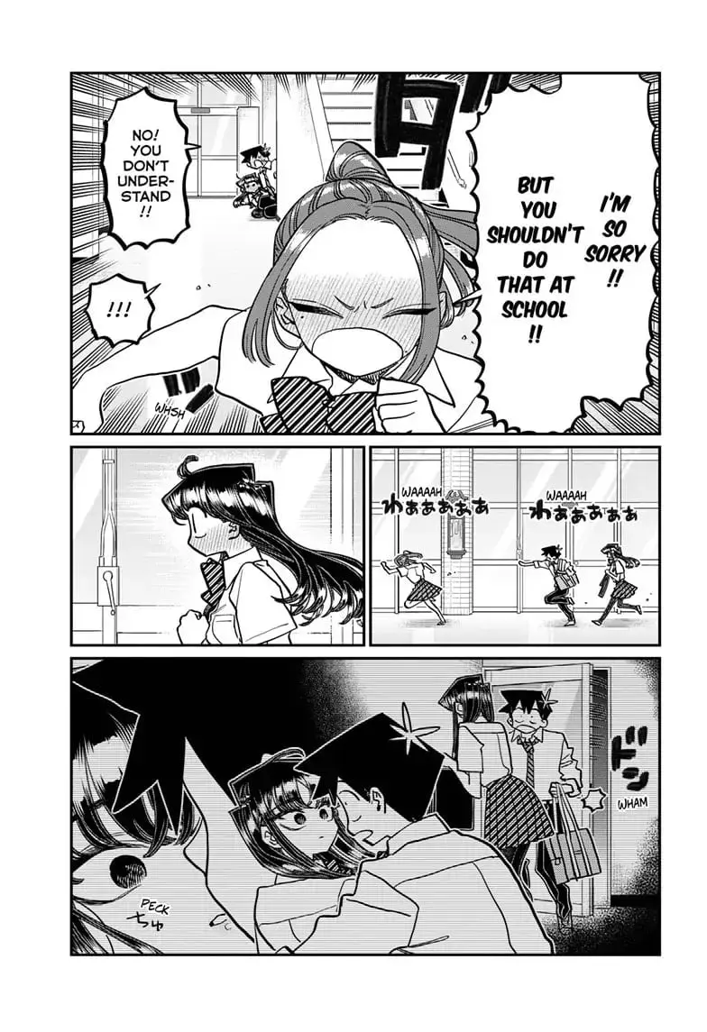 Komi-san wa Komyushou Desu - Chapter 395 - Page 17