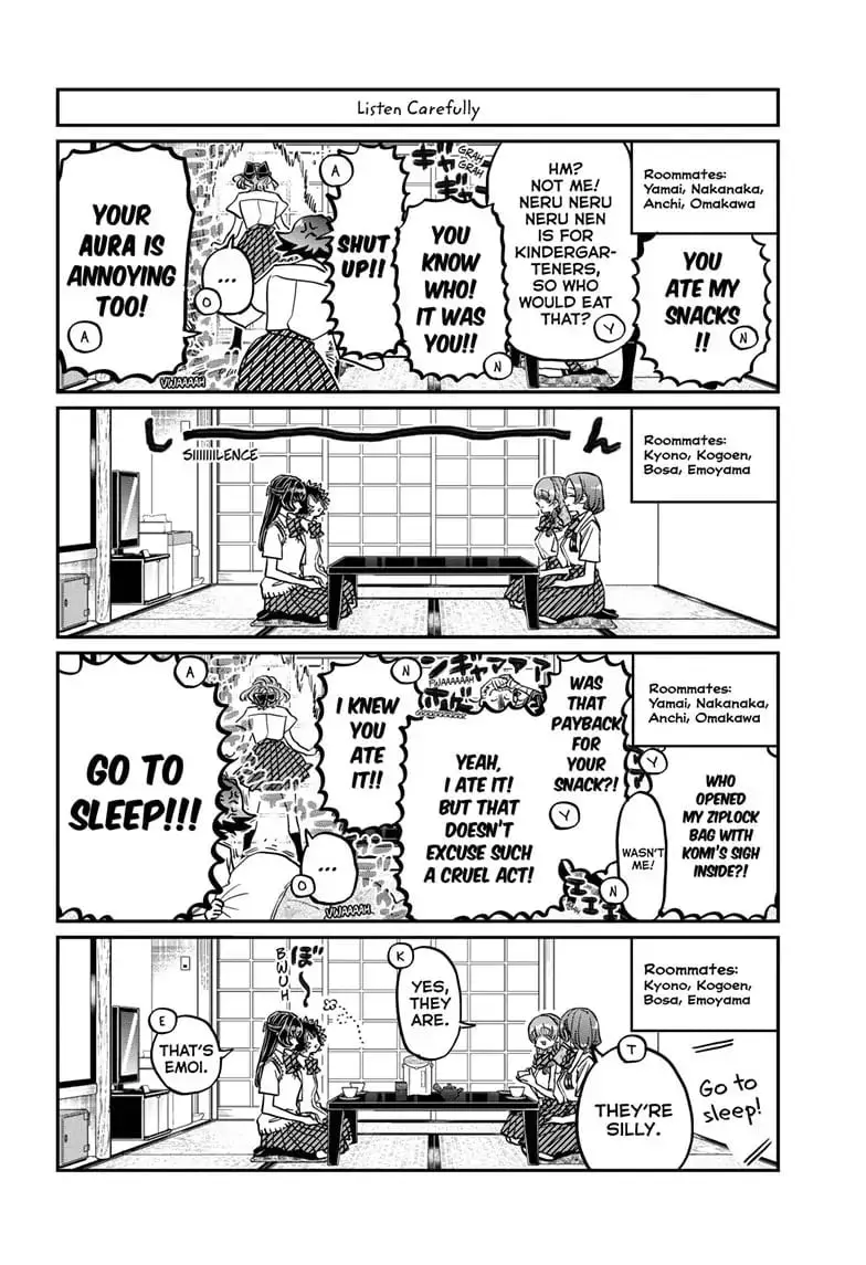 Komi-san wa Komyushou Desu - Chapter 396 - Page 2