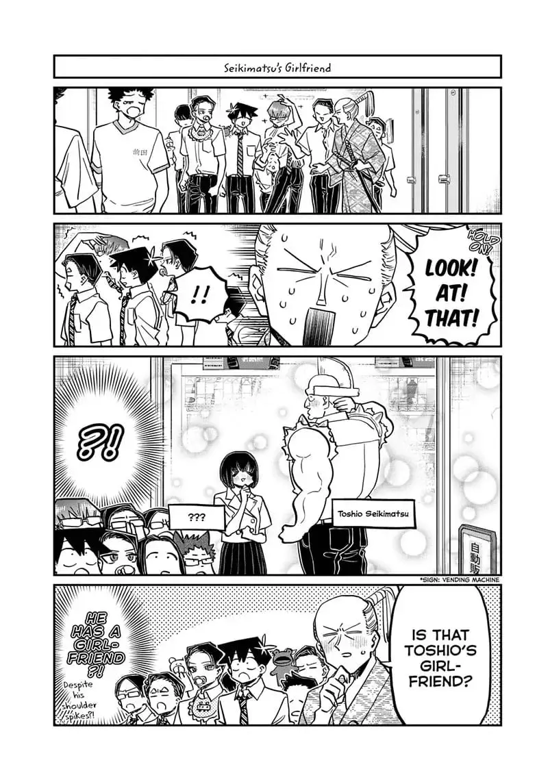 Komi-san wa Komyushou Desu - Chapter 396 - Page 3