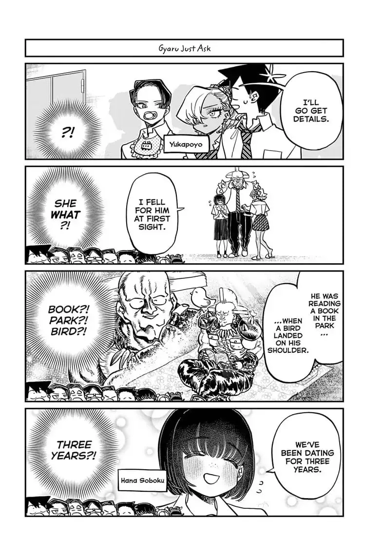 Komi-san wa Komyushou Desu - Chapter 396 - Page 4