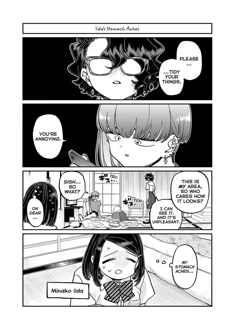 Komi-san wa Komyushou Desu - Chapter 396 - Page 5