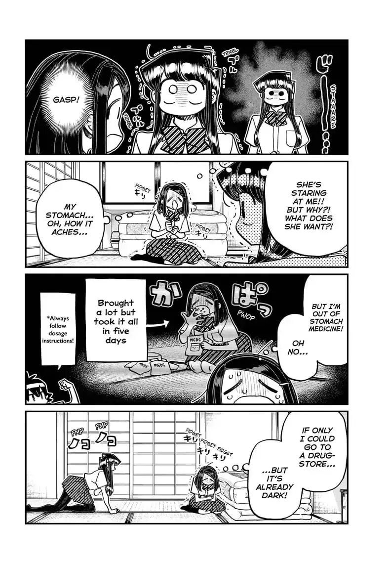 Komi-san wa Komyushou Desu - Chapter 396 - Page 6