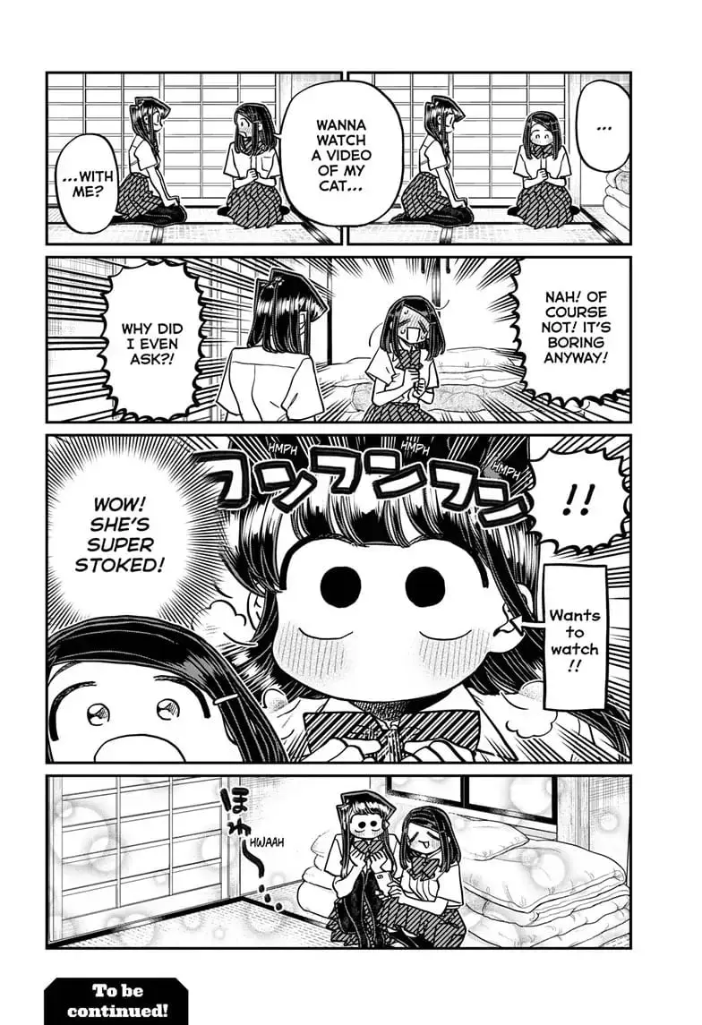 Komi-san wa Komyushou Desu - Chapter 396 - Page 8