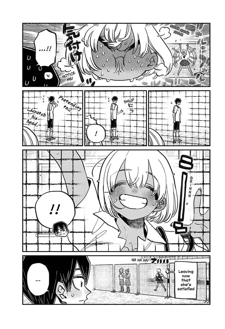 Komi-san wa Komyushou Desu - Chapter 397 - Page 4