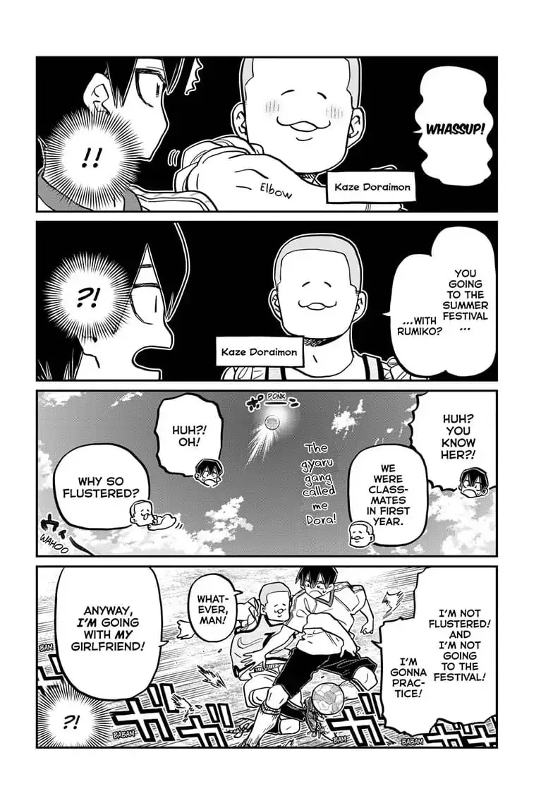 Komi-san wa Komyushou Desu - Chapter 397 - Page 5