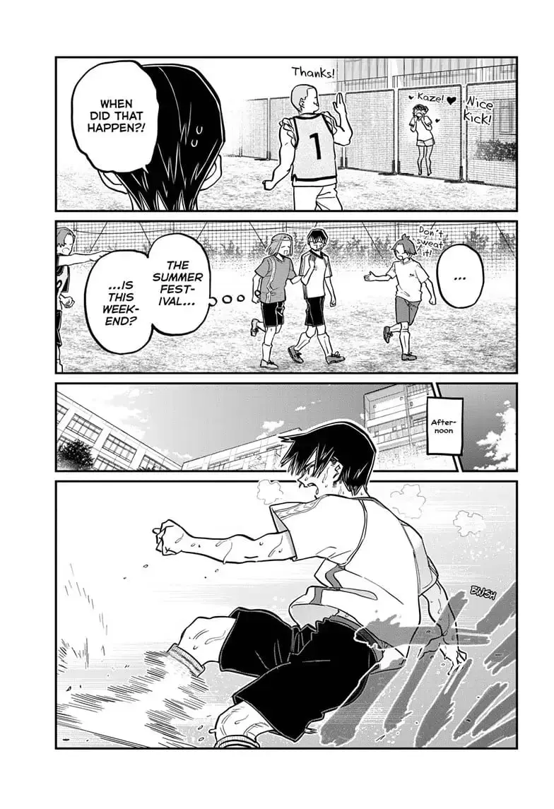 Komi-san wa Komyushou Desu - Chapter 397 - Page 6