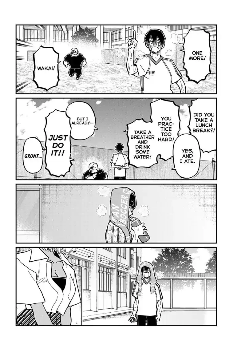 Komi-san wa Komyushou Desu - Chapter 397 - Page 7