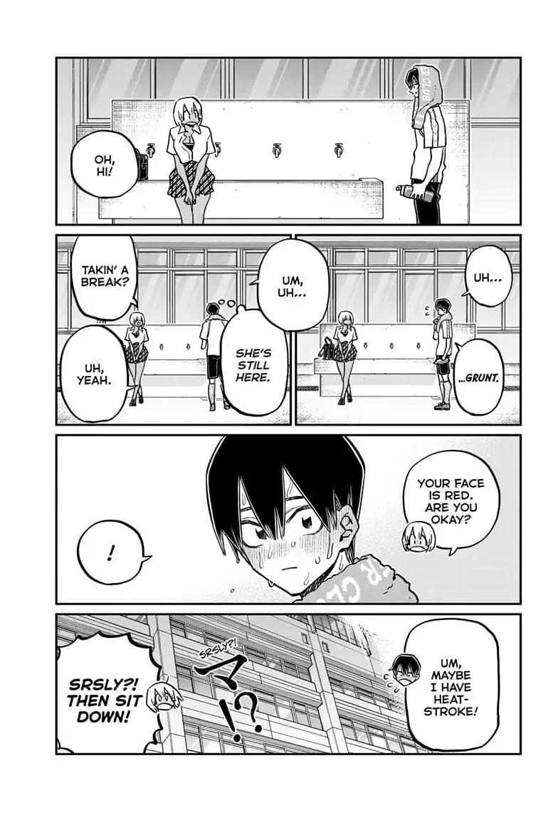 Komi-san wa Komyushou Desu - Chapter 397 - Page 8