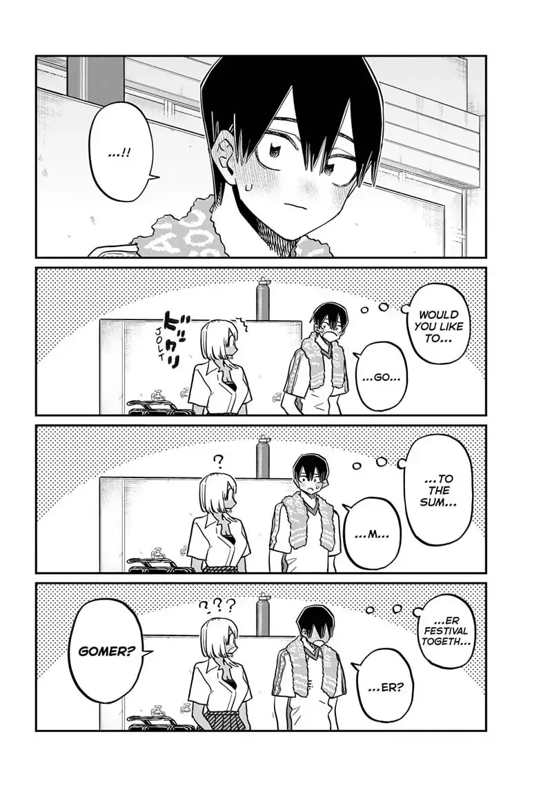 Komi-san wa Komyushou Desu - Chapter 397 - Page 11