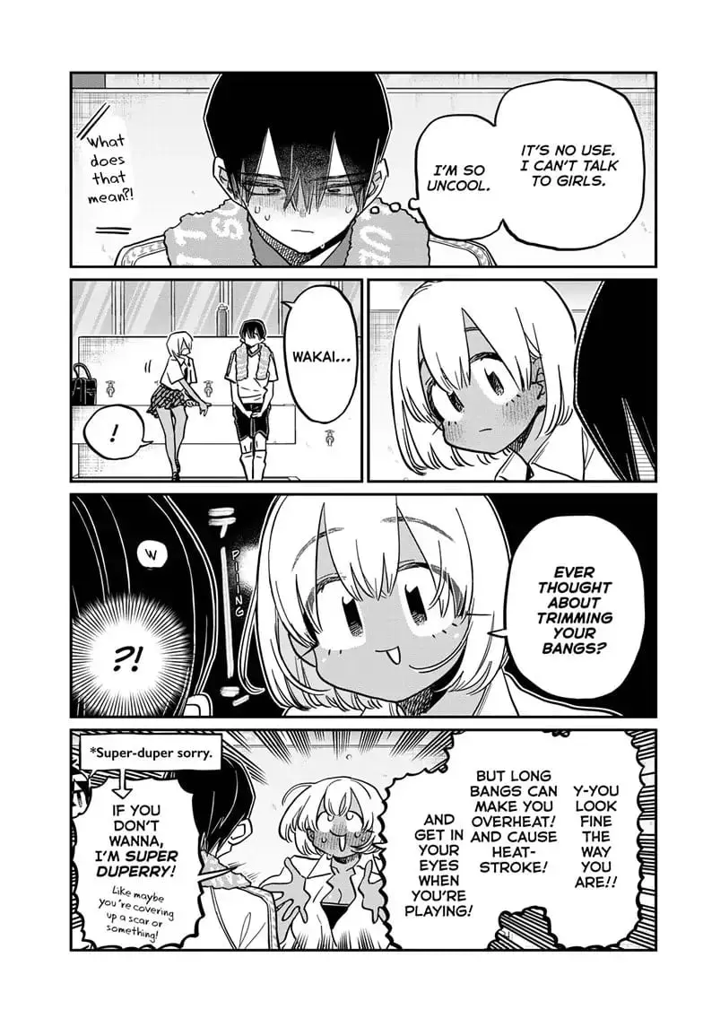 Komi-san wa Komyushou Desu - Chapter 397 - Page 12