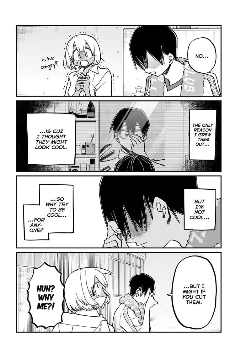 Komi-san wa Komyushou Desu - Chapter 397 - Page 13