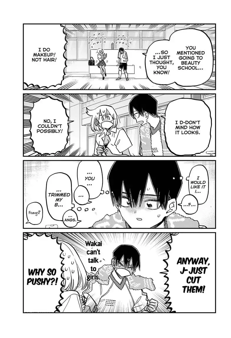 Komi-san wa Komyushou Desu - Chapter 397 - Page 14