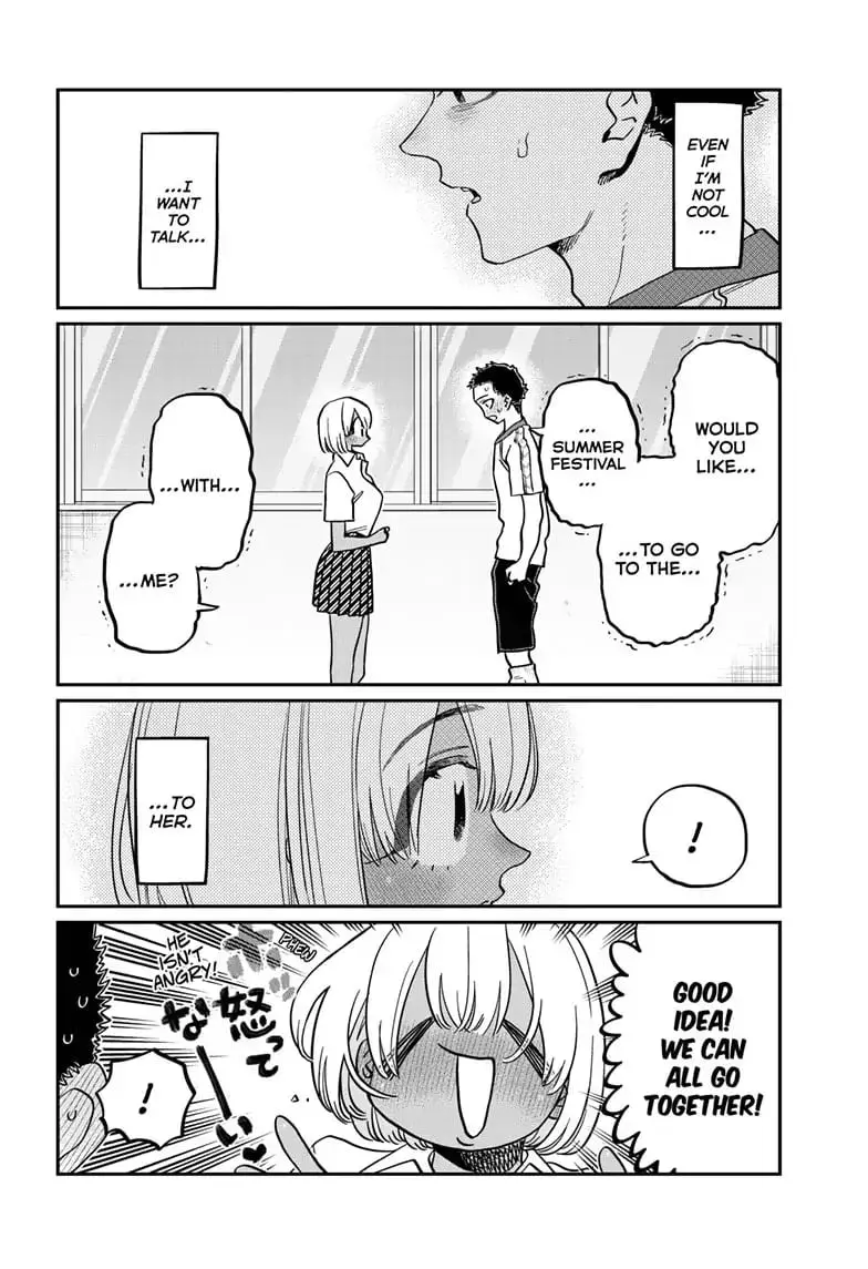 Komi-san wa Komyushou Desu - Chapter 397 - Page 17