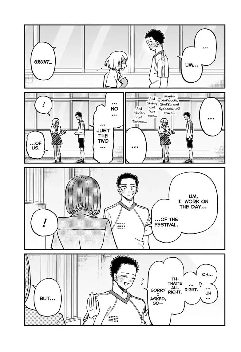 Komi-san wa Komyushou Desu - Chapter 397 - Page 18