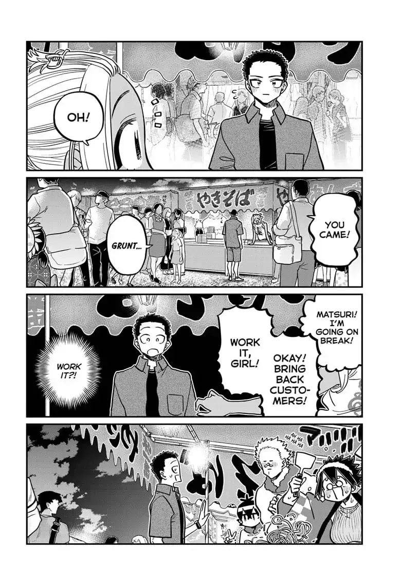 Komi-san wa Komyushou Desu - Chapter 398 - Page 2