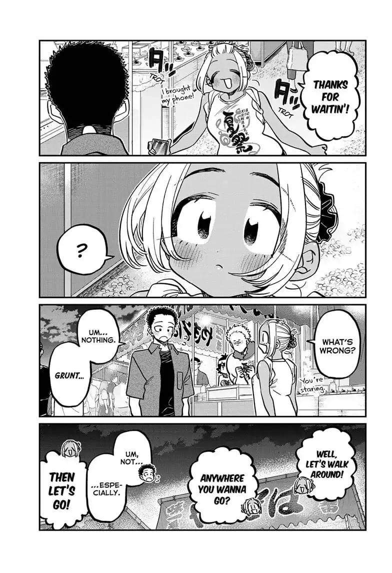 Komi-san wa Komyushou Desu - Chapter 398 - Page 3