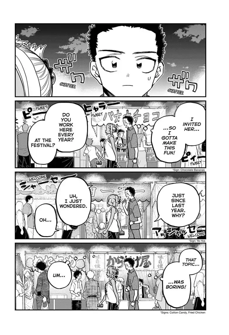 Komi-san wa Komyushou Desu - Chapter 398 - Page 4