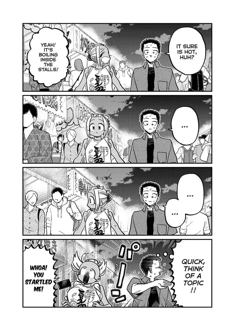 Komi-san wa Komyushou Desu - Chapter 398 - Page 5