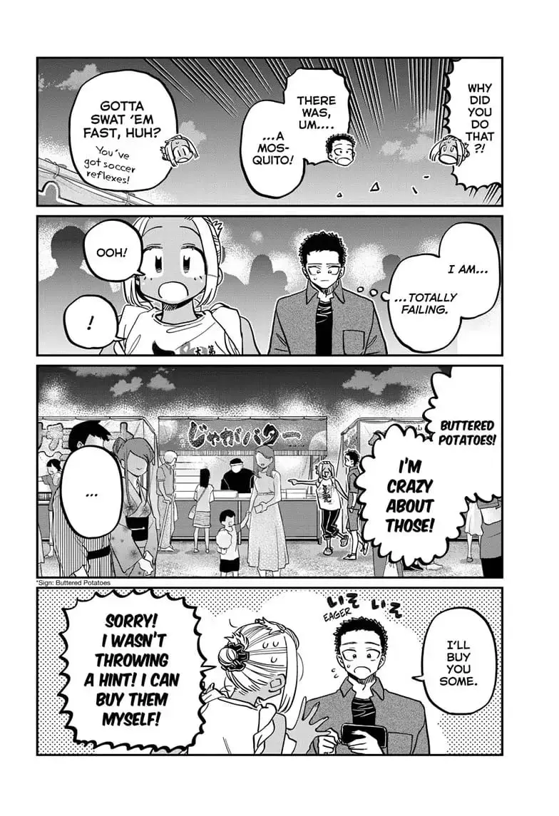 Komi-san wa Komyushou Desu - Chapter 398 - Page 6