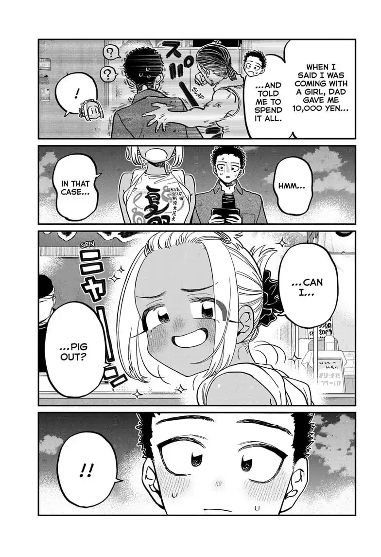 Komi-san wa Komyushou Desu - Chapter 398 - Page 7