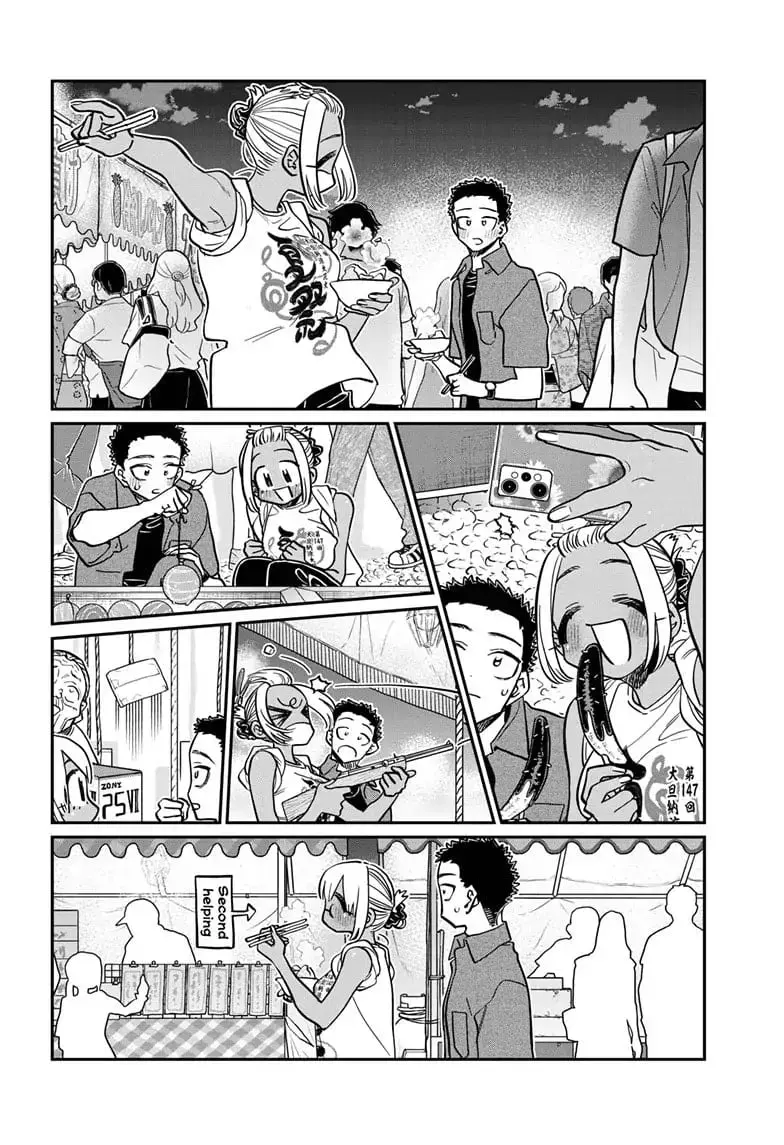 Komi-san wa Komyushou Desu - Chapter 398 - Page 8