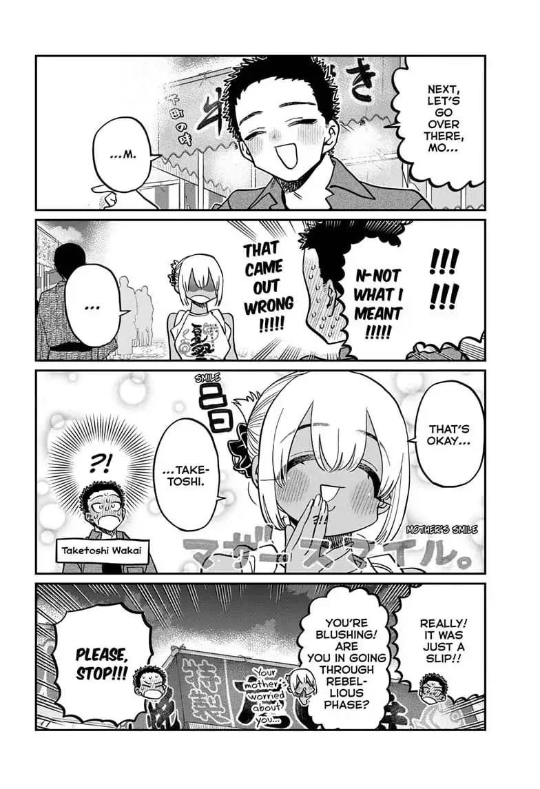 Komi-san wa Komyushou Desu - Chapter 398 - Page 10
