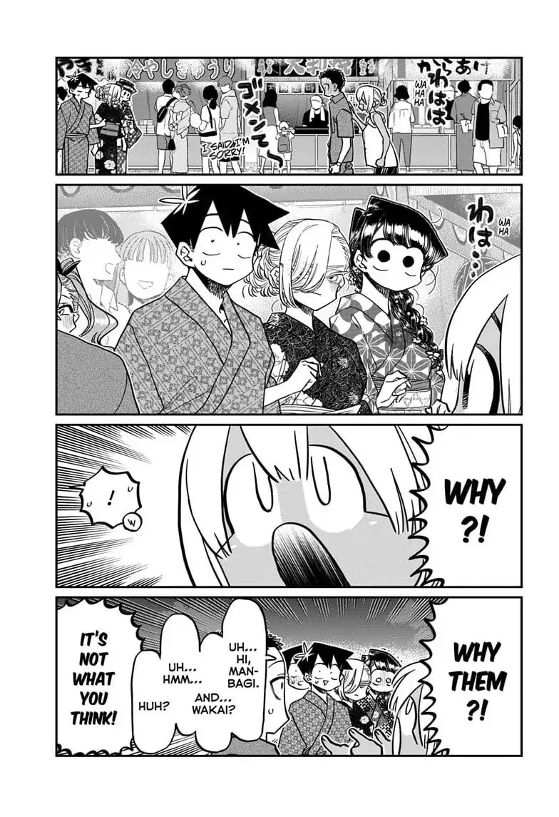 Komi-san wa Komyushou Desu - Chapter 398 - Page 11