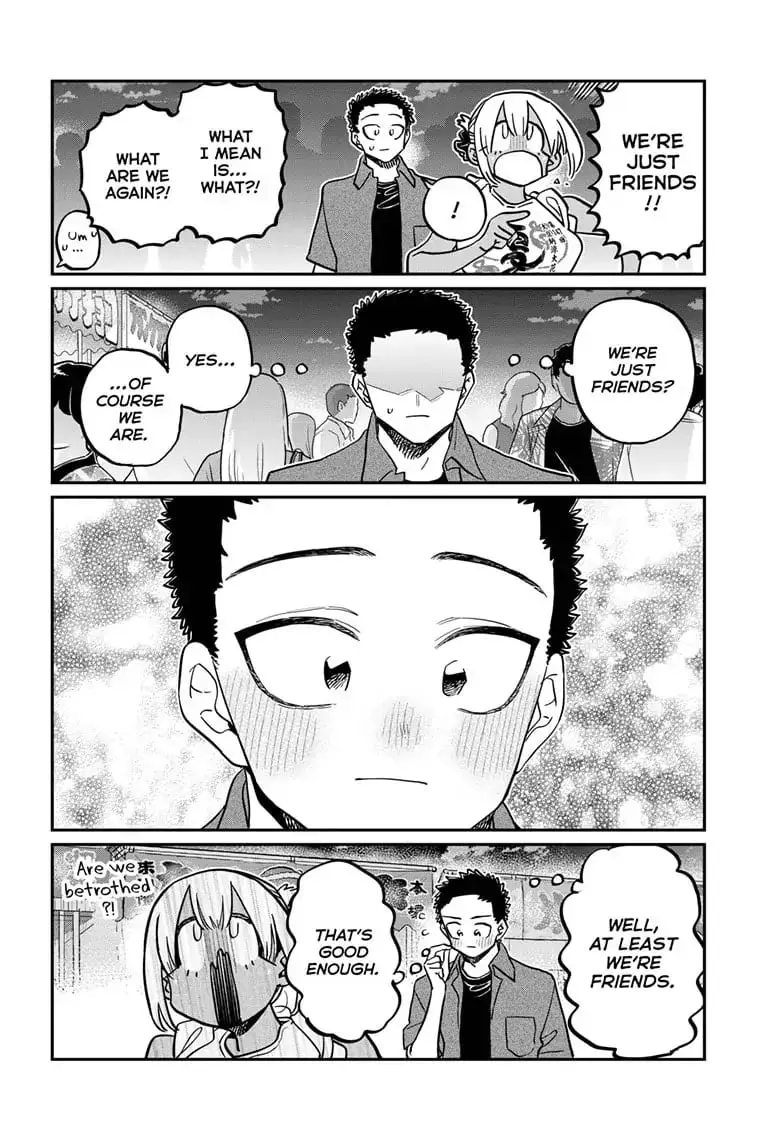 Komi-san wa Komyushou Desu - Chapter 398 - Page 12