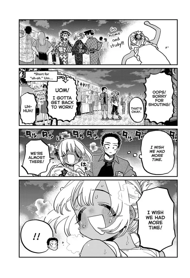Komi-san wa Komyushou Desu - Chapter 398 - Page 13