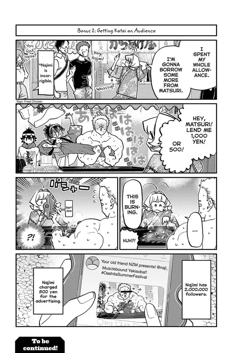 Komi-san wa Komyushou Desu - Chapter 398 - Page 18