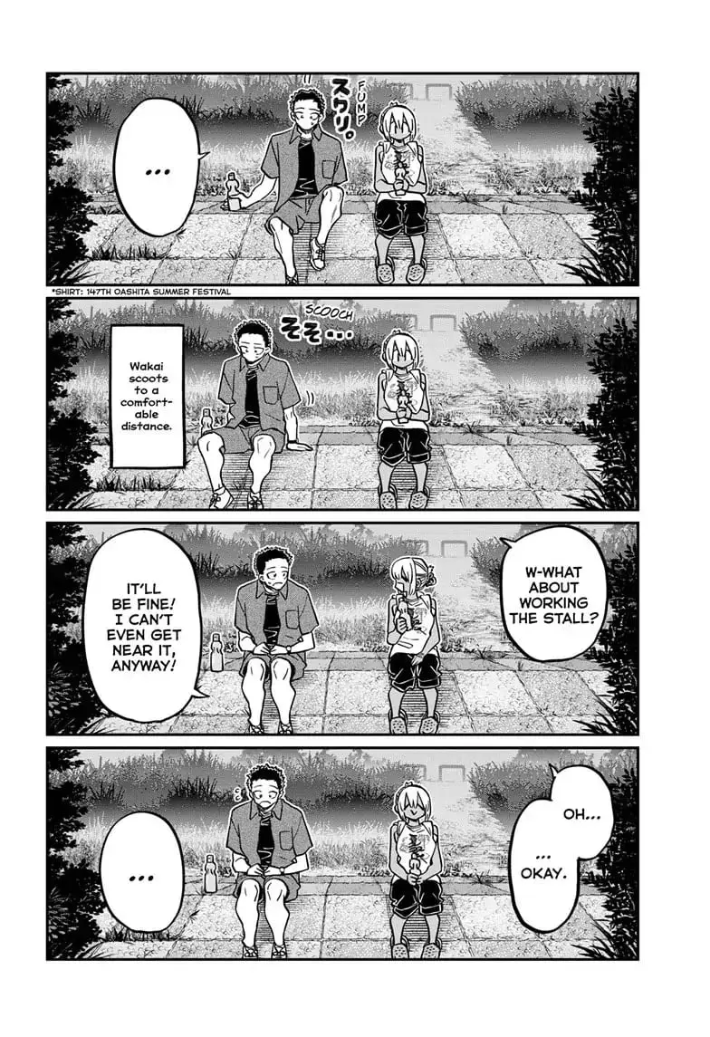 Komi-san wa Komyushou Desu - Chapter 399 - Page 2