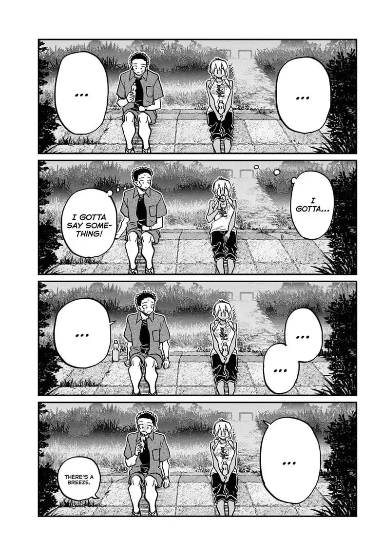 Komi-san wa Komyushou Desu - Chapter 399 - Page 3