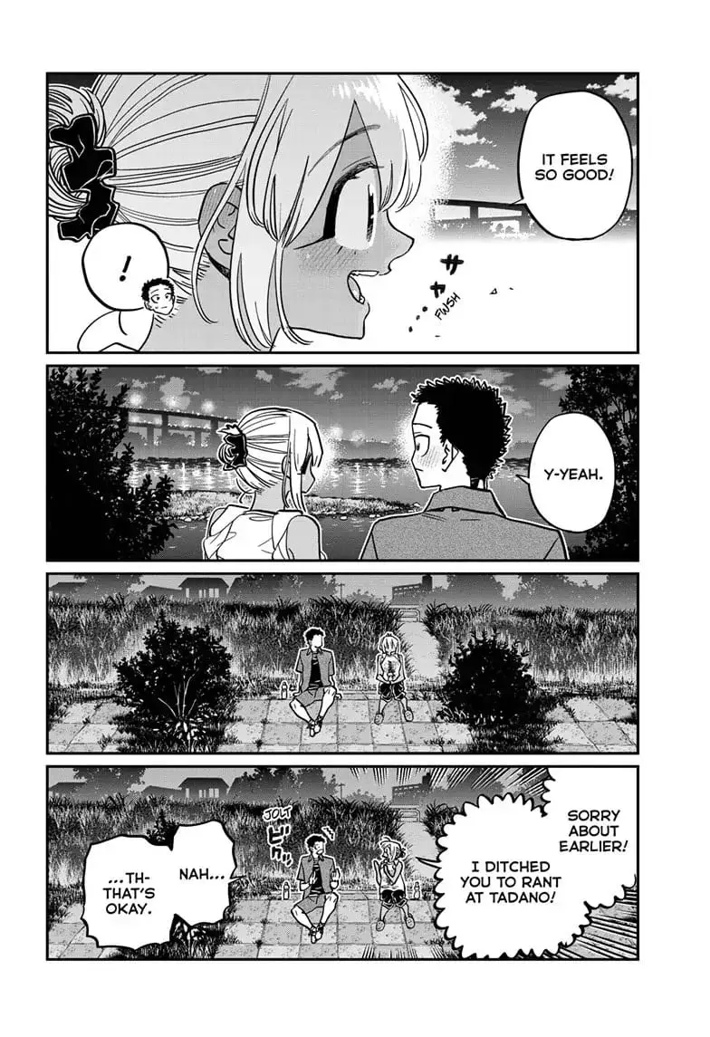 Komi-san wa Komyushou Desu - Chapter 399 - Page 4